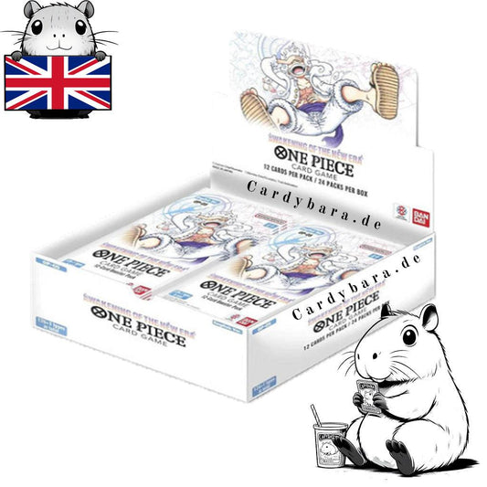 OP05 One Piece Sammelkarten TcG - Awakening of the New Era Booster Display English