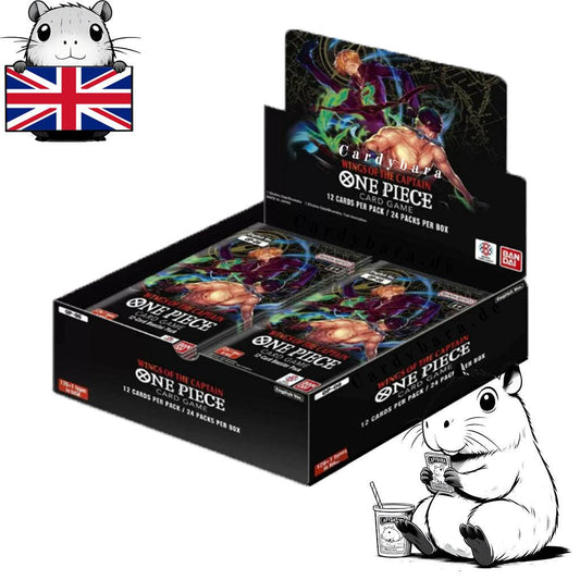 OP06 One Piece TcG -  Wings of the Captain Booster Display - Englisch 