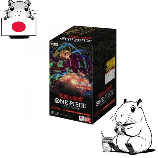 OP06 One Piece TcG -  Wings of the Captain Booster Display JAPAN
